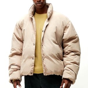 PacSun Beige Puffer Oversized Jacket